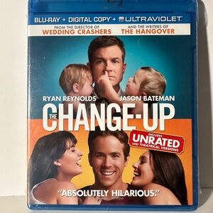 Universal Ryan Reynolds The Change-Up [Blu-ray] Rated: NR